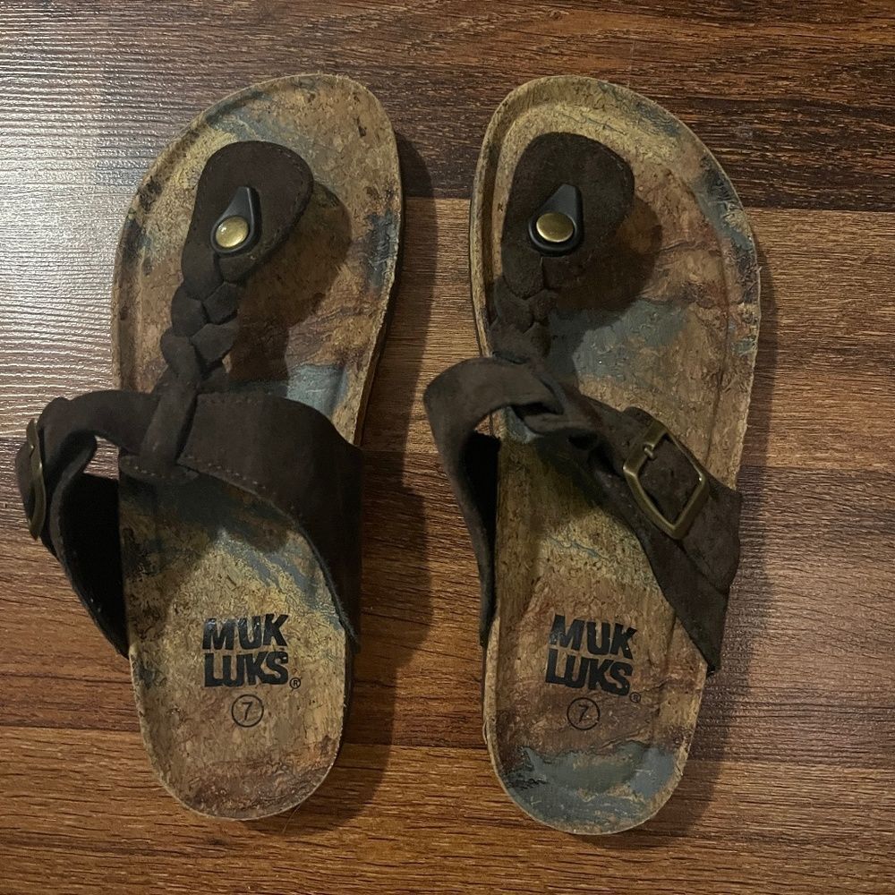 Women's Sandals | Muk Luks | Size 7